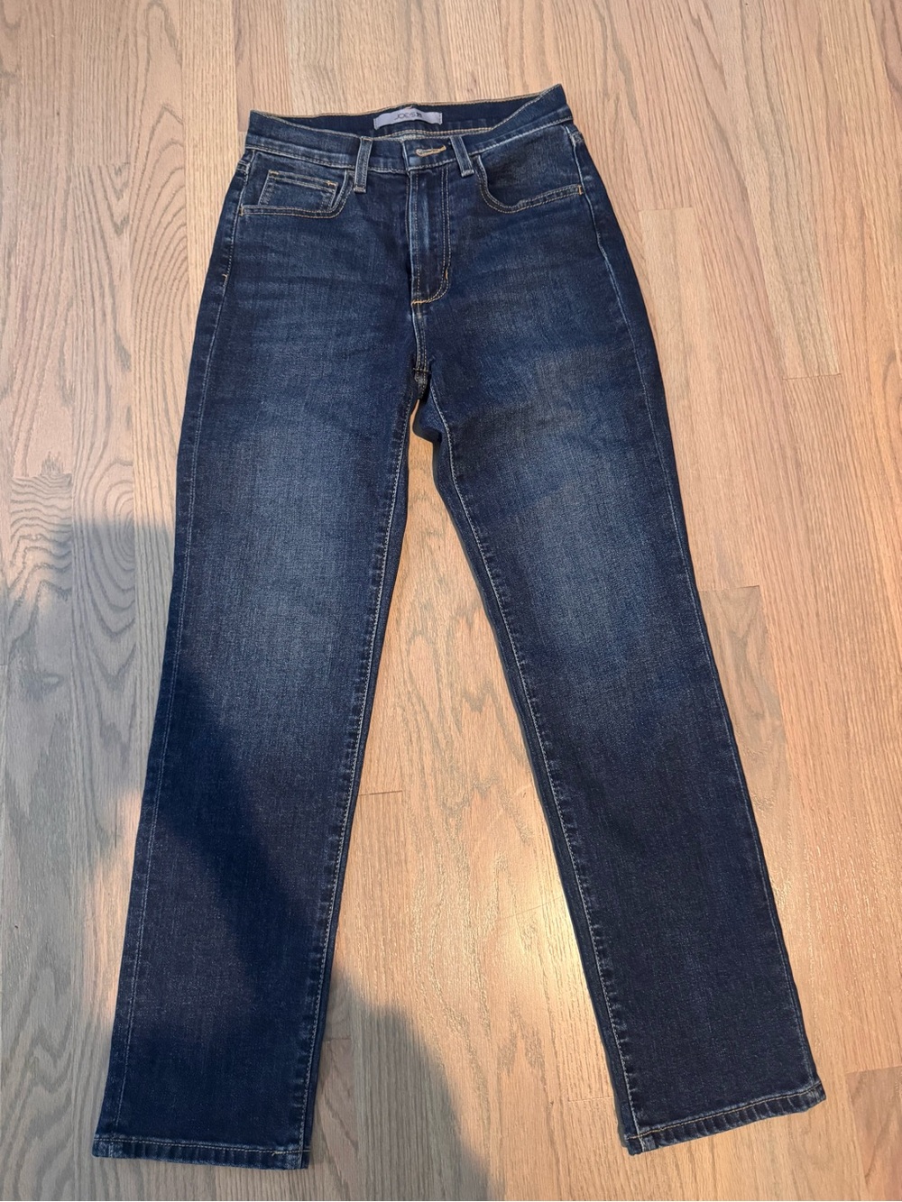 Joe’s Jeans Classic Women's Dark Blue Straight-Leg Jeans